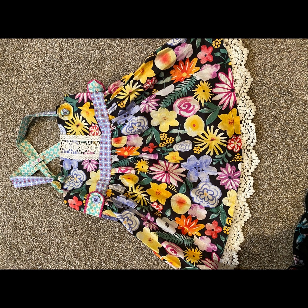Matilda Jane floral spring summer dress